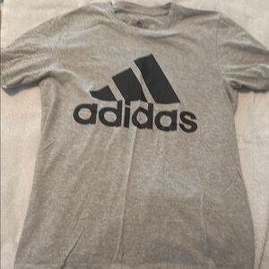 Adidas Men's Heather Gray Tee